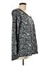 Lularoe Paisley Gray 3/4 Sleeve T-Shirt Size L - photo 4