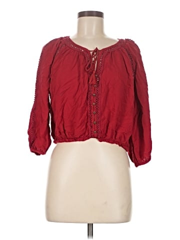 Forever 21 3/4 Sleeve Blouse (view 1)