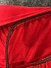 Unbranded Solid Burgundy Red Romper Size S - photo 4