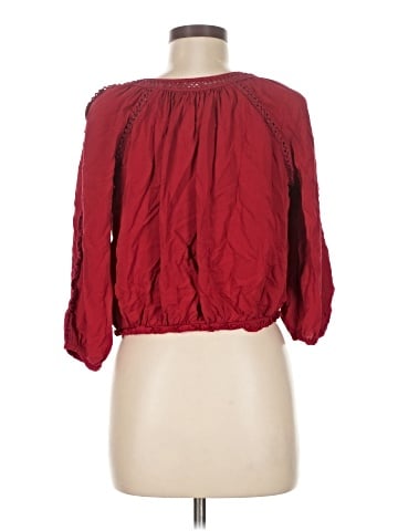 Forever 21 3/4 Sleeve Blouse (view 2)