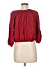 Forever 21 Red 3/4 Sleeve Blouse Size M - photo 2