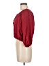 Forever 21 Red 3/4 Sleeve Blouse Size M - photo 5