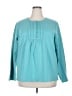 Denim Co Teal Pullover Sweater Size 2X - photo 1