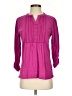 L.L.Bean 100% Cotton Pink 3/4 Sleeve Blouse Size S - photo 1