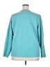 Denim Co Teal Pullover Sweater Size 2X - photo 2