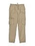 like an angel Solid Tan Cargo Pants Size 6x - photo 1