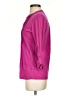 L.L.Bean 100% Cotton Pink 3/4 Sleeve Blouse Size S - photo 5
