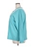 Denim Co Teal Pullover Sweater Size 2X - photo 5