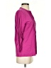 L.L.Bean 100% Cotton Pink 3/4 Sleeve Blouse Size S - photo 4