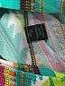 Win Win 100% Polyester Print Teal Casual Pants Size Sm - Med - photo 3