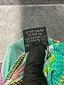 Win Win 100% Polyester Print Teal Casual Pants Size Sm - Med - photo 4