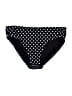 Unbranded Polka Dots Black Swimsuit Bottoms Size L (estimated) - photo 1