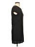 RVCA Solid Black Casual Dress Size S - photo 4