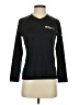 Adidas 100% Polyester Black Long Sleeve T-Shirt Size XS - photo 1