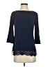 Chico's Blue Pullover Sweater Size S - photo 1
