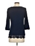 Chico's Blue Pullover Sweater Size S - photo 2