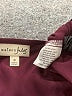 Maison Jules 100% Polyester Burgundy Long Sleeve Blouse Size S - photo 7