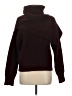 Thakoon Burgundy Turtleneck Sweater Size M - photo 1
