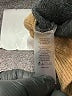 Vince Camuto Color Block Gray Pullover Sweater Size XS - photo 7