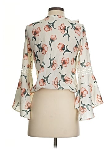 Miley + Molly 3/4 Sleeve Blouse (view 2)