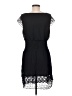 Bar III 100% Polyester Solid Black Cocktail Dress Size L - photo 2