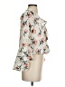 Miley + Molly Gray Pink 3/4 Sleeve Blouse Size S - photo 4
