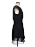 Bar III 100% Polyester Solid Black Cocktail Dress Size L - photo 4