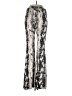 Unbranded Animal Print Silver Dress Pants Size L - photo 1