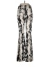 Unbranded Animal Print Silver Dress Pants Size L - photo 2