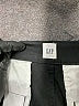 Gap Solid Black Casual Pants Size 10 - photo 7