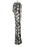 Unbranded Animal Print Silver Dress Pants Size L - photo 4