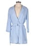 Missguided 100% Polyester Solid Blue Romper Size 8 - photo 1