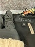 1.State 100% Polyester Black Long Sleeve Blouse Size M - photo 7