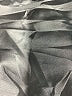 Unbranded Metallic Silver Long Sleeve Blouse Size S - photo 7
