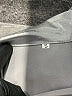 Unbranded Metallic Silver Long Sleeve Blouse Size S - photo 8