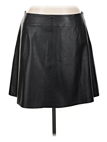 Robert Graham Faux Leather Skirt (view 1)