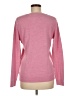 Croft & Barrow 100% Acrylic Pink Pullover Sweater Size M - photo 2