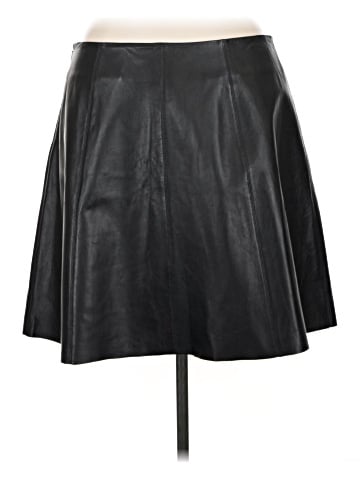 Robert Graham Faux Leather Skirt (view 2)