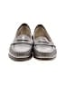 SAS Gray Silver Flats Size 11 - photo 2