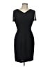 Donna Morgan 100% Polyester Black Cocktail Dress Size 10 (petite) - photo 1