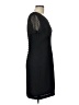 Donna Morgan 100% Polyester Black Cocktail Dress Size 10 (petite) - photo 4