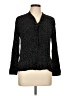 J.Crew 100% Viscose Polka Dots Black Long Sleeve Blouse Size L - photo 1