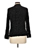J.Crew 100% Viscose Polka Dots Black Long Sleeve Blouse Size L - photo 2