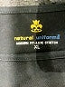 Natural Uniforms Black Bodysuit Size XL - photo 3