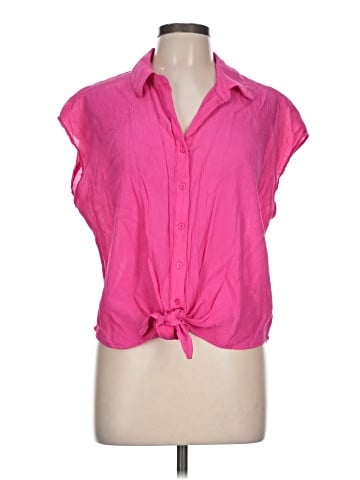 Modern Works Sleeveless Button-Down Shirt (view 1)