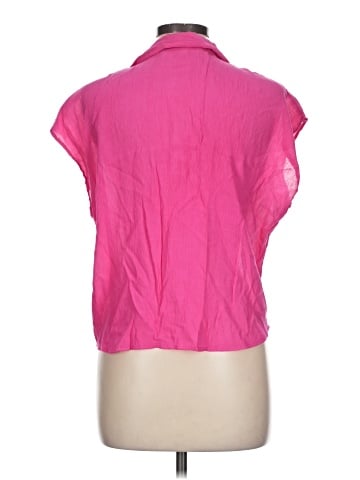 Modern Works Sleeveless Button-Down Shirt (view 2)
