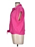 Modern Works Pink Sleeveless Button-Down Shirt Size L - photo 5