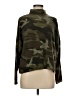 Dantelle Camo Green Turtleneck Sweater Size M - photo 1