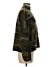 Dantelle Camo Green Turtleneck Sweater Size M - photo 4