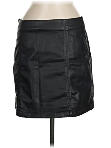 Adriano Goldschmied Faux Leather Skirt (view 1)